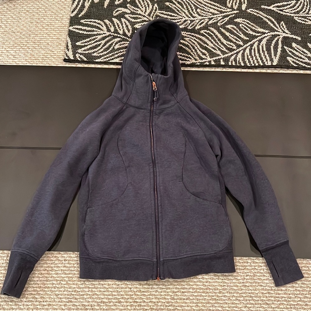 Lululemon Scuba Zip-Up